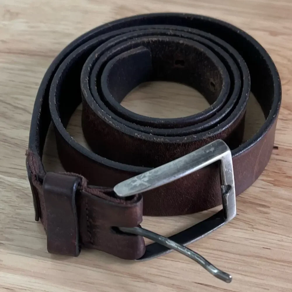 Dockers Jeff Belt Mens  size:38   Genuine Brown Leather